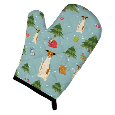 Carolines Treasures Christmas Whippet Oven Mitt BB4759OVMT
